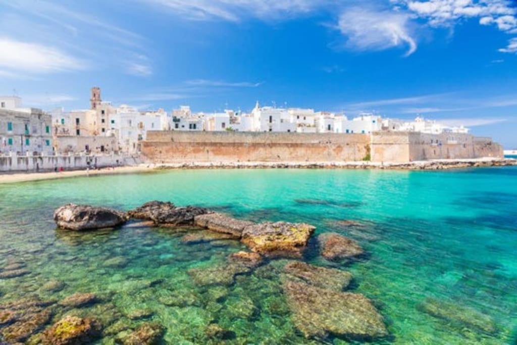 Appartamento Casa Marialuisa Monopoli Esterno foto